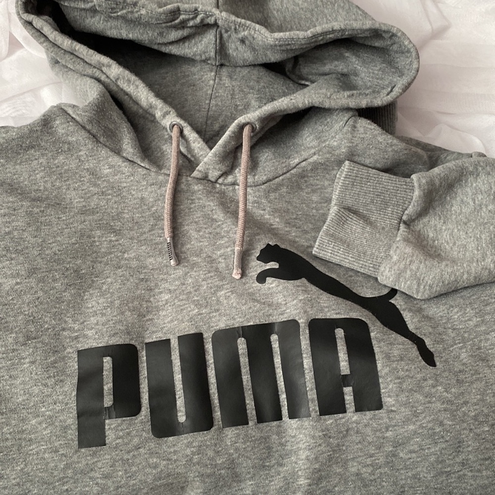 Puma men size L hoodie.